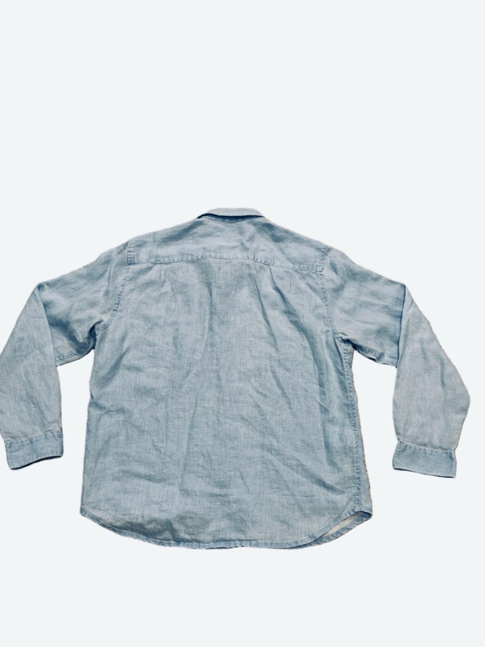 Tommy Bahama Men's Paradise Breezer Long Sleeve Linen Sport Shirt - Picture 3 of 6